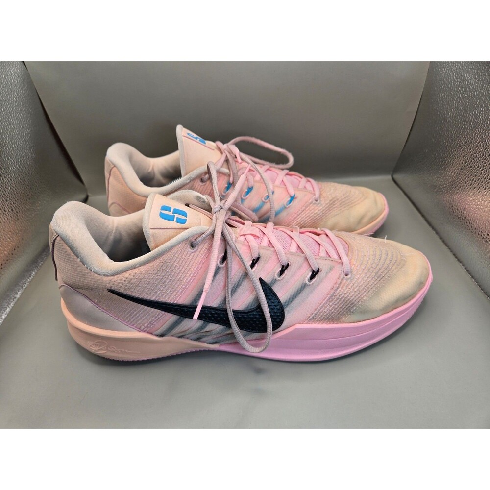 Nike Sabrina 3 Twin Basketball Shoes Women's 15.5 Crimson Tint Athletic Sneakers